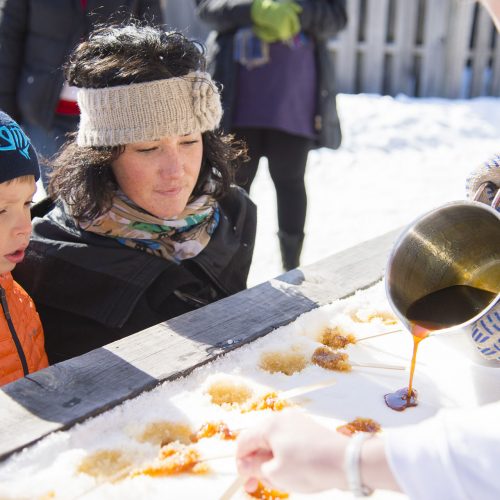 Maple-Taffy