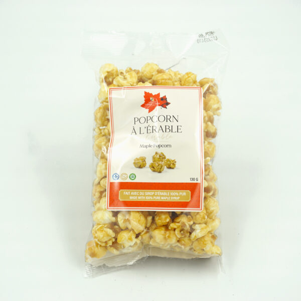 Popcorn à l'érable 130g