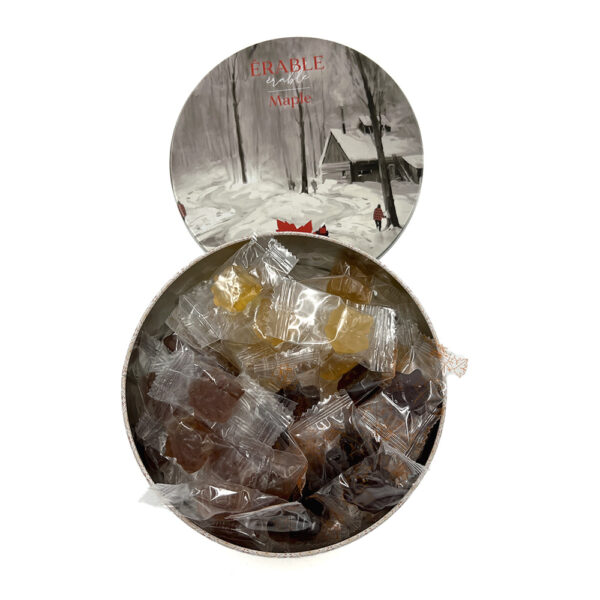 Coffret cadeau «Bonbons tire d'érable»