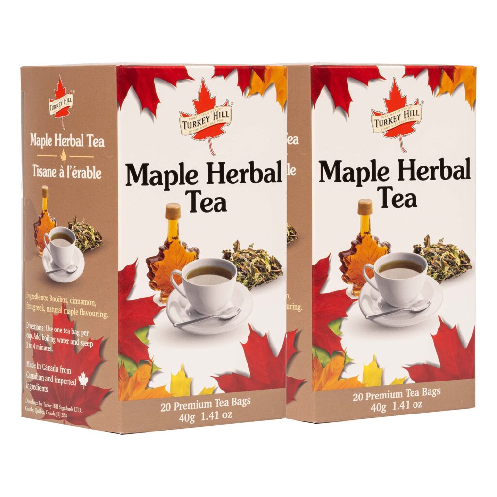 Maple Herbal Tea - La Petite Cabane à Sucre de Québec