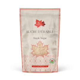 Sucre d'érable biologique 250 g