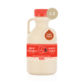 500 Ml Maple Syrup Jug - 2 Units