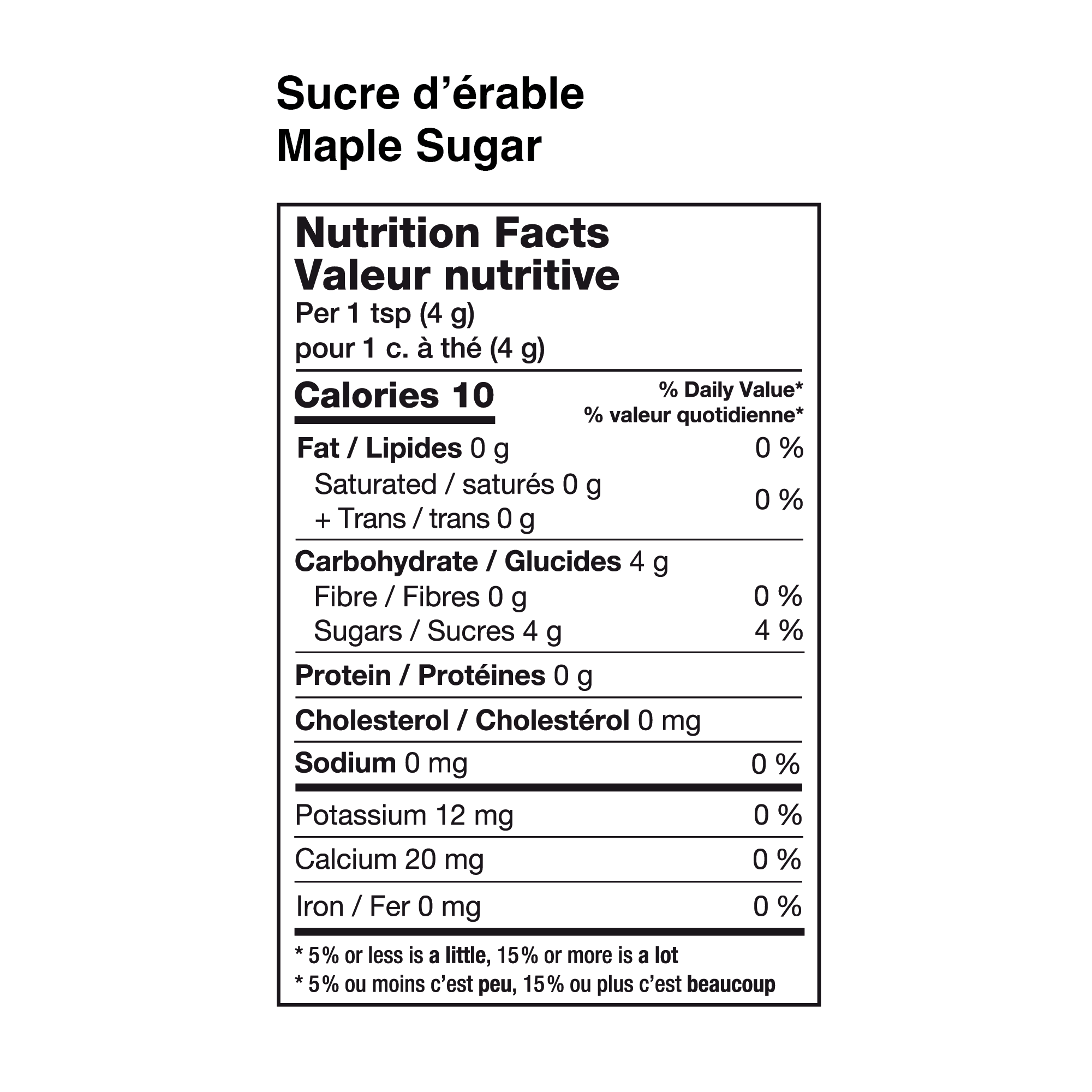 Maple Sugar 25 g - 10 units - Image 2