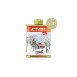 Sirop d'érable bidon 100 ml - 10 unités