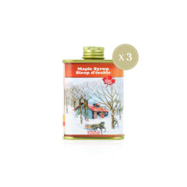 Sirop d'érable bidon 100 ml - 3 unités