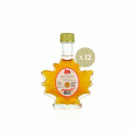 Sirop d'érable feuille 100 ml - 12 unités