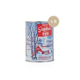 Sirop d'érable canne 540 ml - 8 unités