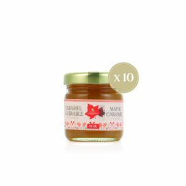 Caramel 40 ml - 10 unités