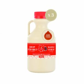 Sirop d'érable cruchon 250 ml - 3 unités