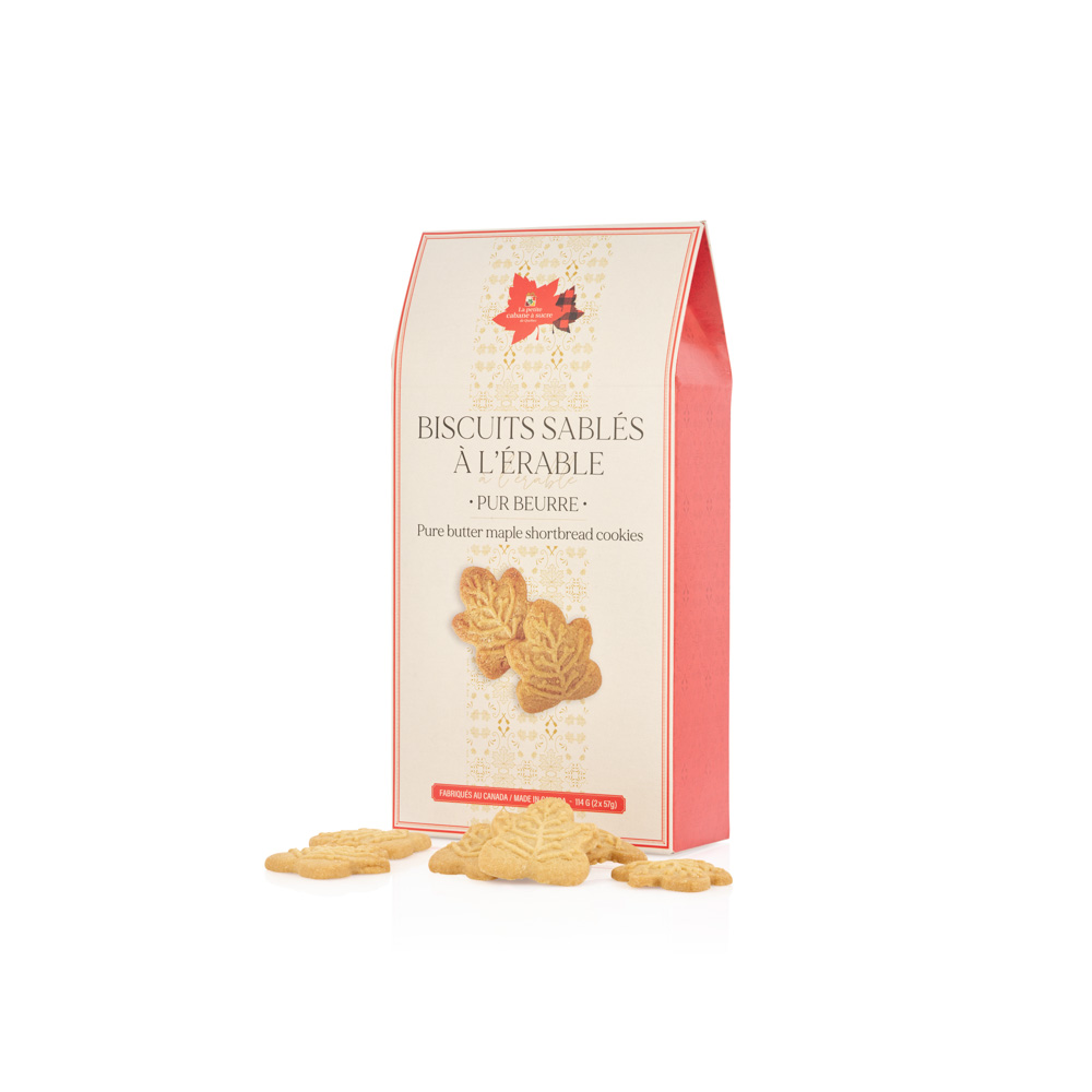 Biscuits sablés à l'érable - 114 g