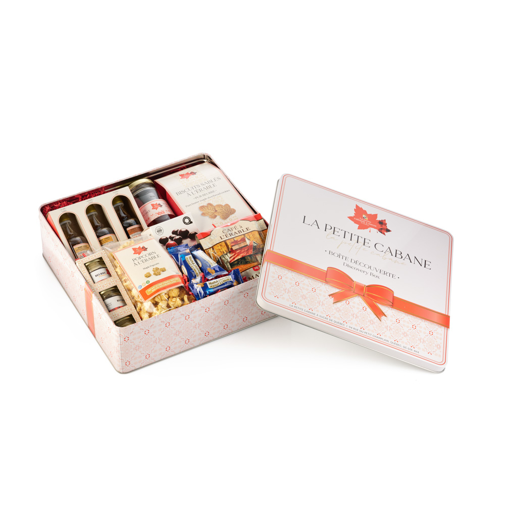 Coffet cadeau «Le préféré de La Petite Cabane»