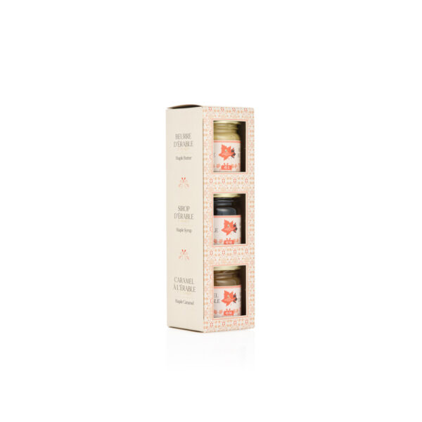 Trio - beurre d'érable, sirop d'érable, caramel à l'érable – Image 2