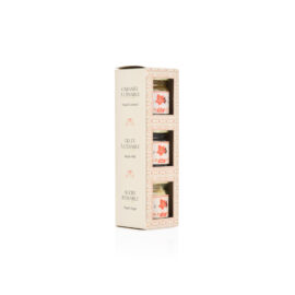 Trio - caramel à l'érable, gelée à l'érable, sucre d’érable