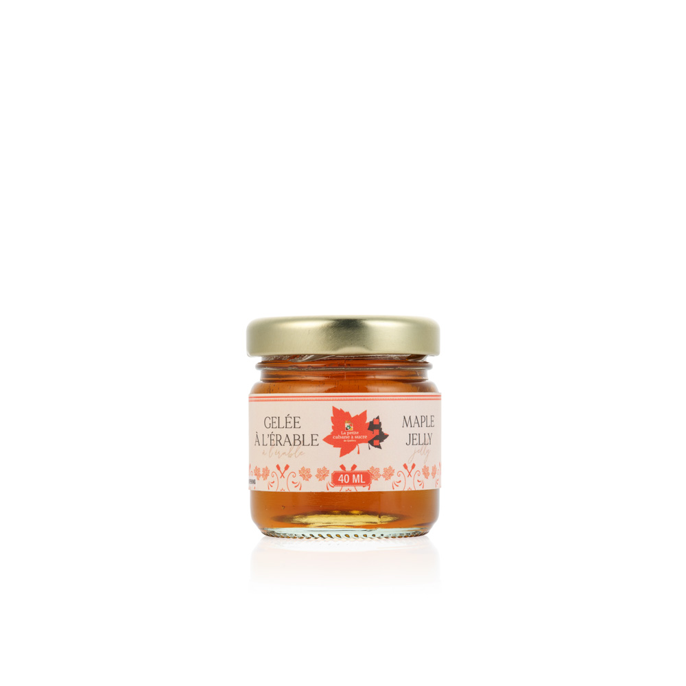 Trio - caramel à l'érable, gelée à l'érable, sucre d’érable – Image 3