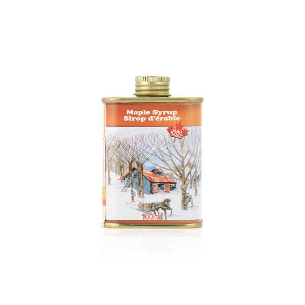 Sirop d'érable ambré - bidon de métal – Image 2