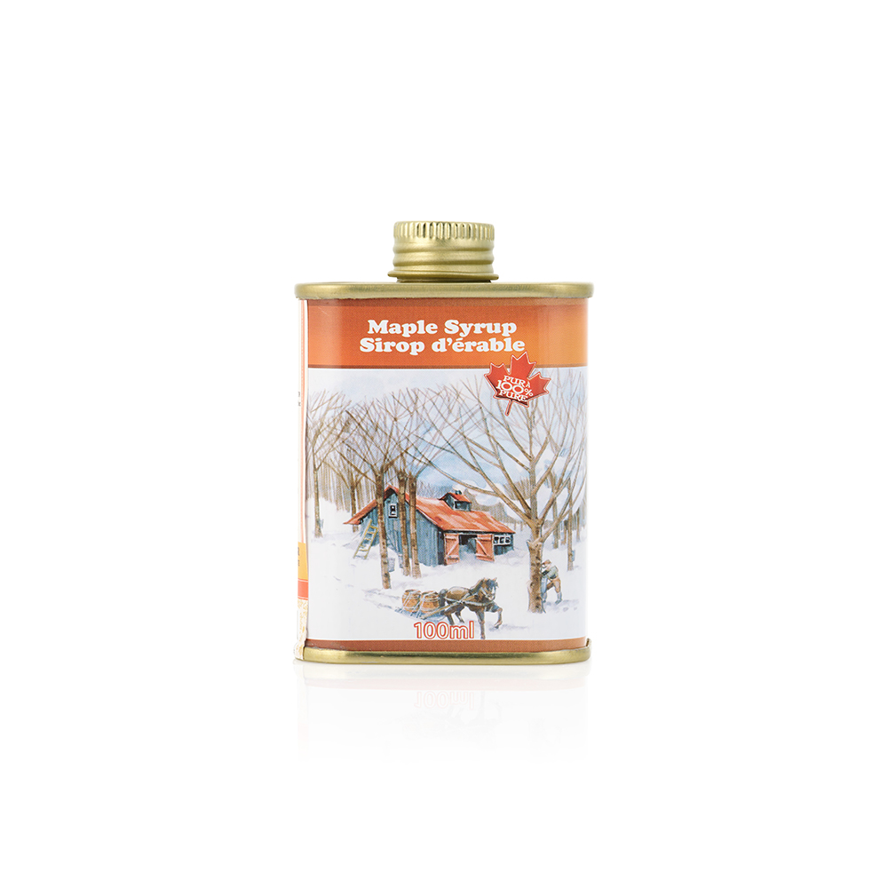 Sirop d'érable ambré - bidon de métal – Image 2