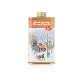 Sirop d'érable ambré - bidon de métal
