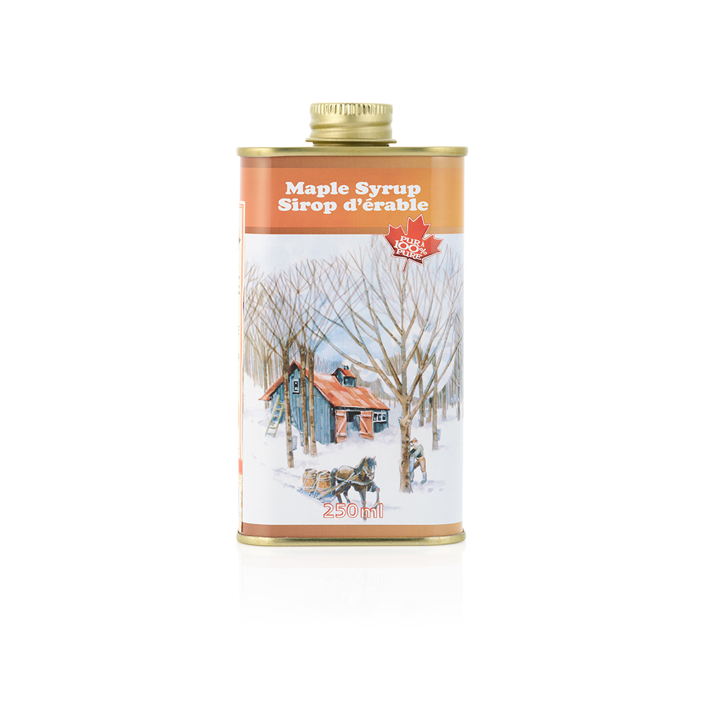 Sirop d'érable ambré - bidon de métal – Image 3