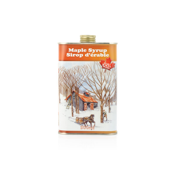 Sirop d'érable ambré - bidon de métal – Image 4