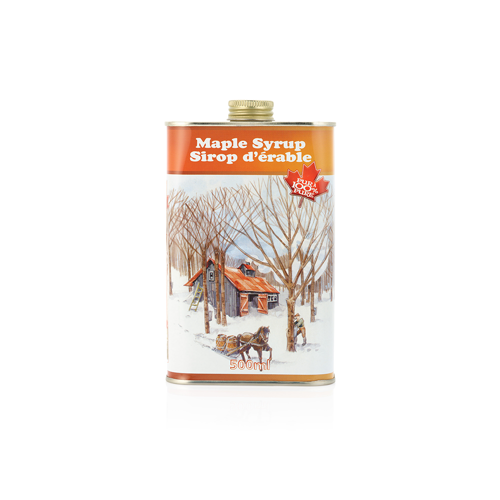 Sirop d'érable ambré - bidon de métal – Image 4