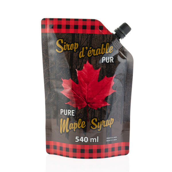 Sirop d'érable ambré - pochette – Image 4
