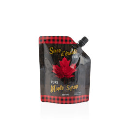 Sirop d'érable ambré - pochette