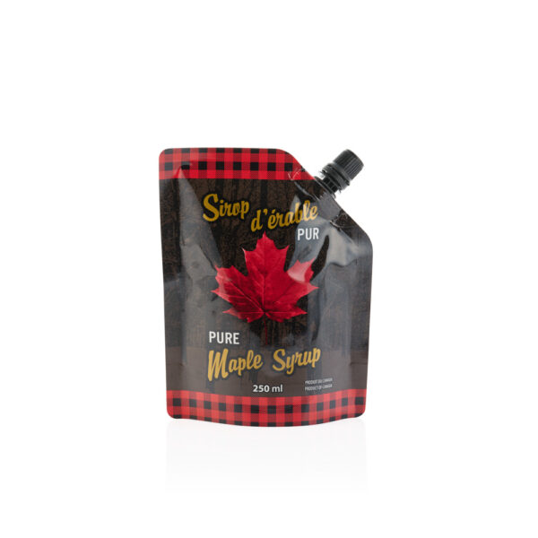 Sirop d'érable ambré - pochette