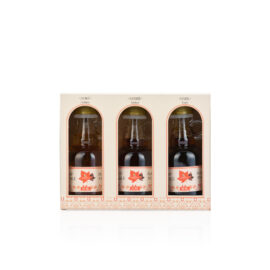 Trio - sirop d'érable