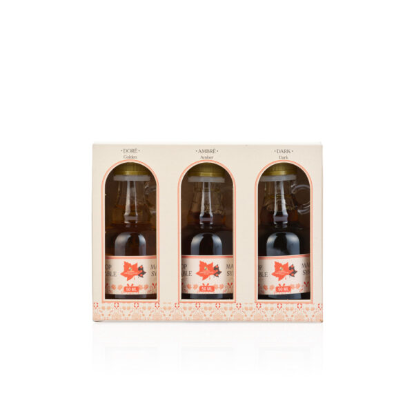 Trio - sirop d'érable