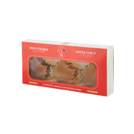 Coffret célébration 30e anniversaire de La petite cabane à sucre de Québec