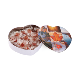 Coffret en cœur feuille d’érable