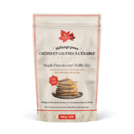 Mélange pour crêpes et gaufres à l'érable - 500g